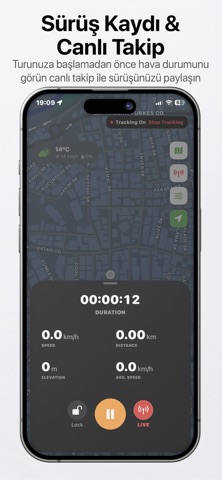 Bisikletli Gezgin: Yol & Rota screenshot
