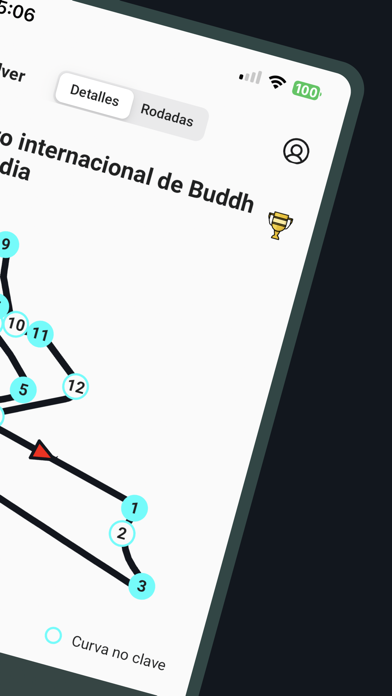 Circuit Mapper Screenshot