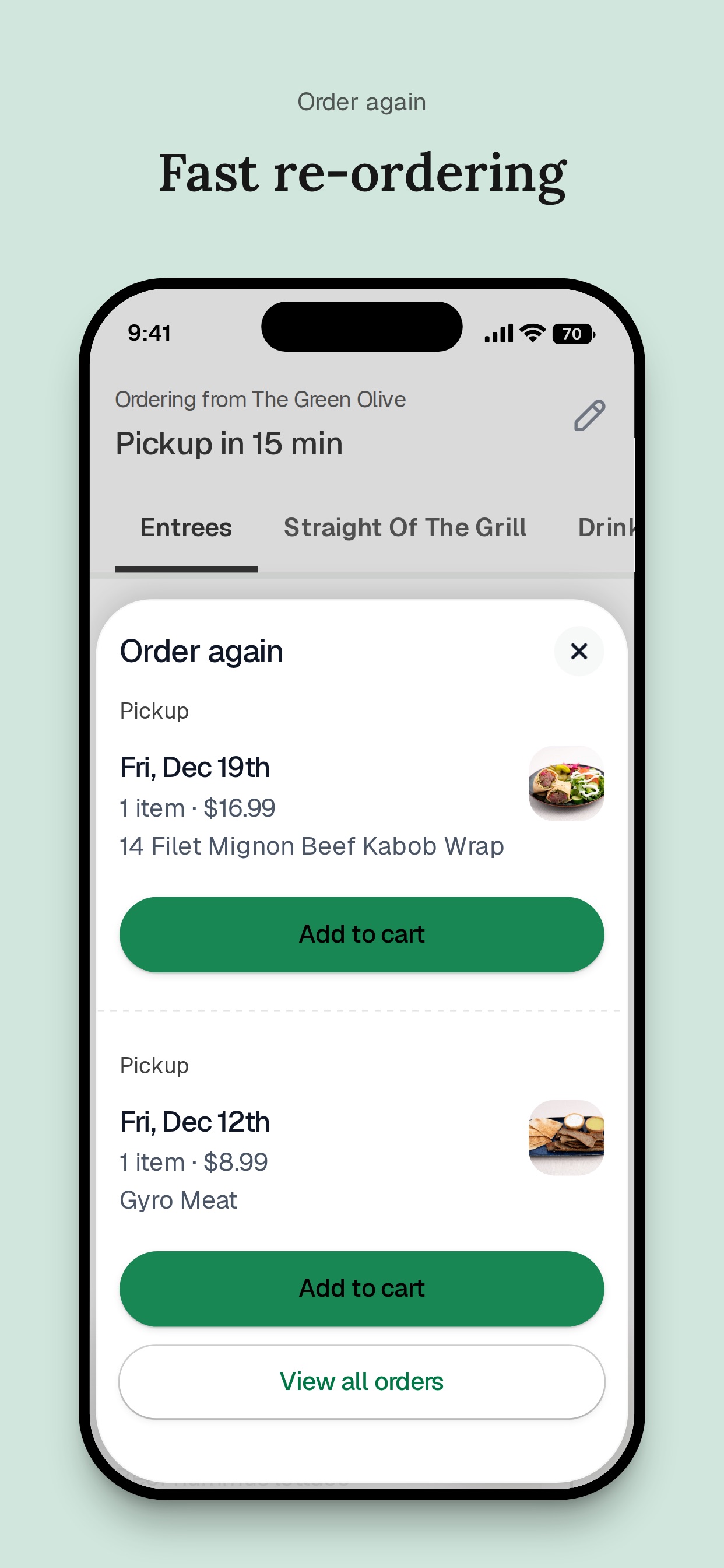 Screenshot 4 of The Green Olive To Go