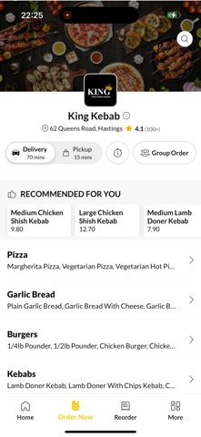 King Kebab Hastings screenshot