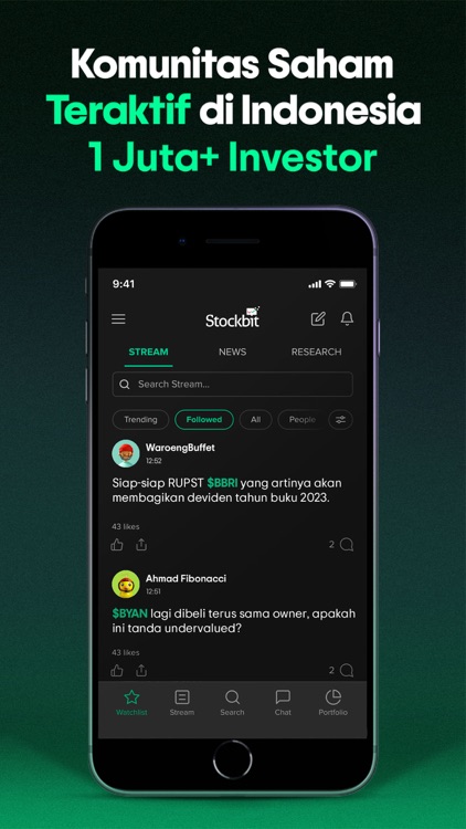 Stockbit - Stock Investing App screenshot-7