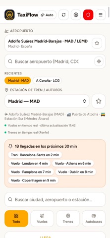 TaxiFlow iPhone screenshot 4