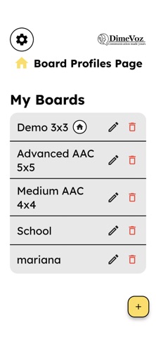 DimeVoz AAC Screenshot 1 of 3