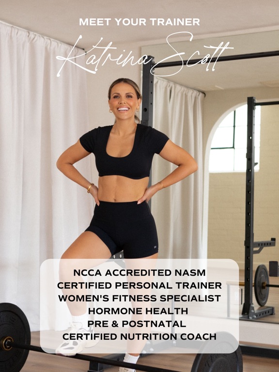 Studio KSL by Katrina Scott iPad screenshot 9 - Health & Fitness app