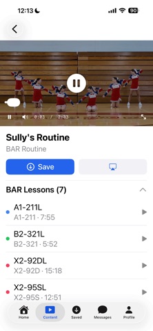 Cheer Builder Screenshot 1 of 3