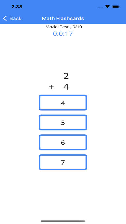 #5. Math Flashcards. (iOS) 来自: 3MB Solutions, Inc