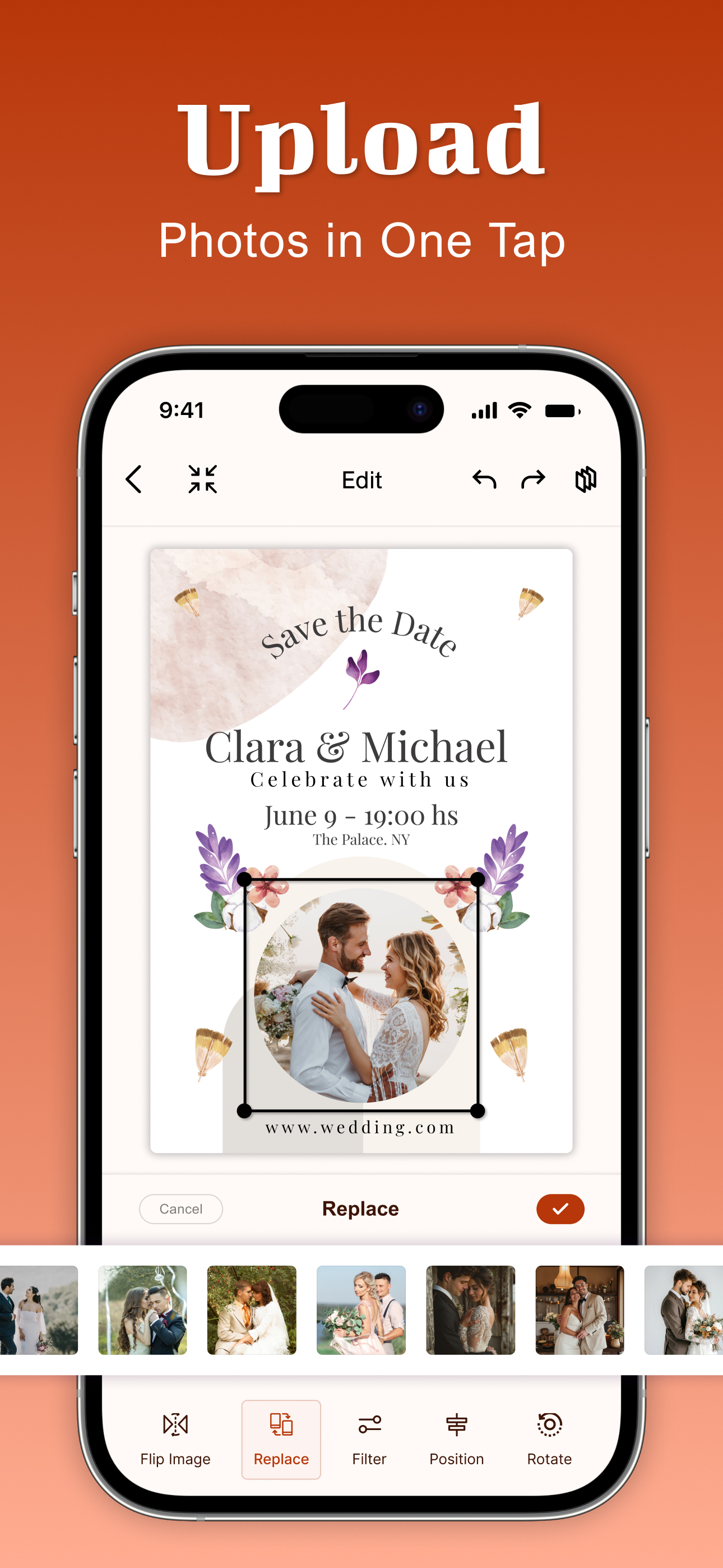 Invitation Maker-RSVP,Greeting screenshot 4