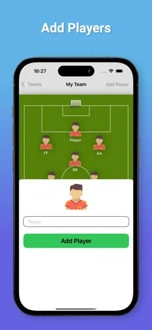 Line Up Your Team screenshot 3