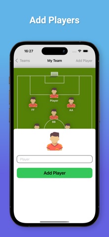 Line Up Your Team Screenshot 3 of 5