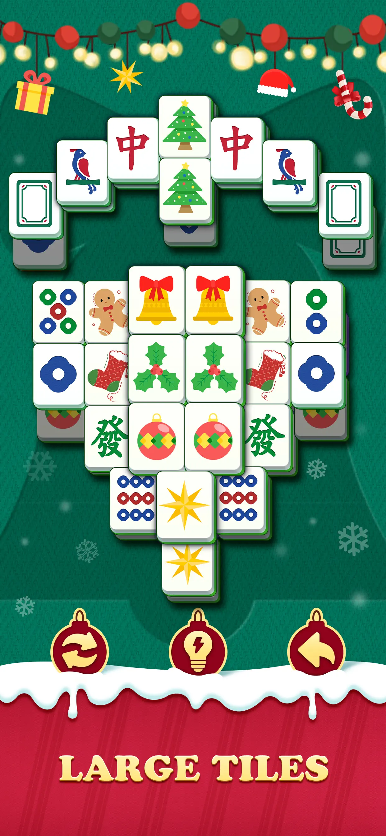 Shanghai Mahjongg Puzzle screenshot 2