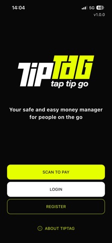 Tip Tag Screenshot 1 of 9