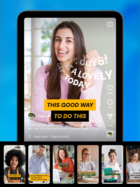 AI Subtitles - AI Dub Video iPad screenshot 5 - Photo & Video app