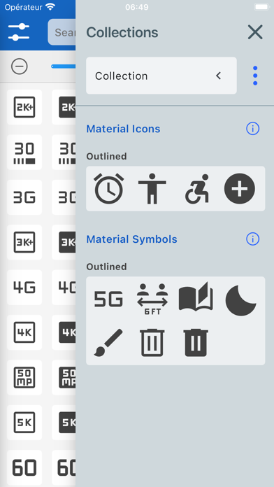 Screenshot #3 pour Symbol Collection