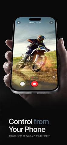 Omega: Remote for Action Cam Screenshot 3