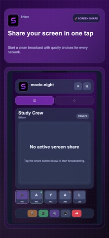 SHare: Watch Together Screenshot 2 of 8
