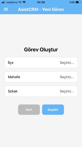AsistCRM X Screenshot
