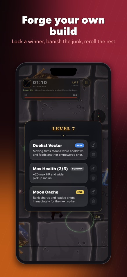 #4. Bellgrave — 3D Roguelike RPG (iOS) Av: Blue Flame Games