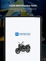 motorcycle dmv written test ipad images 1