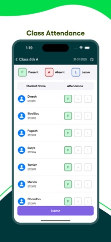 RLD International School screenshot