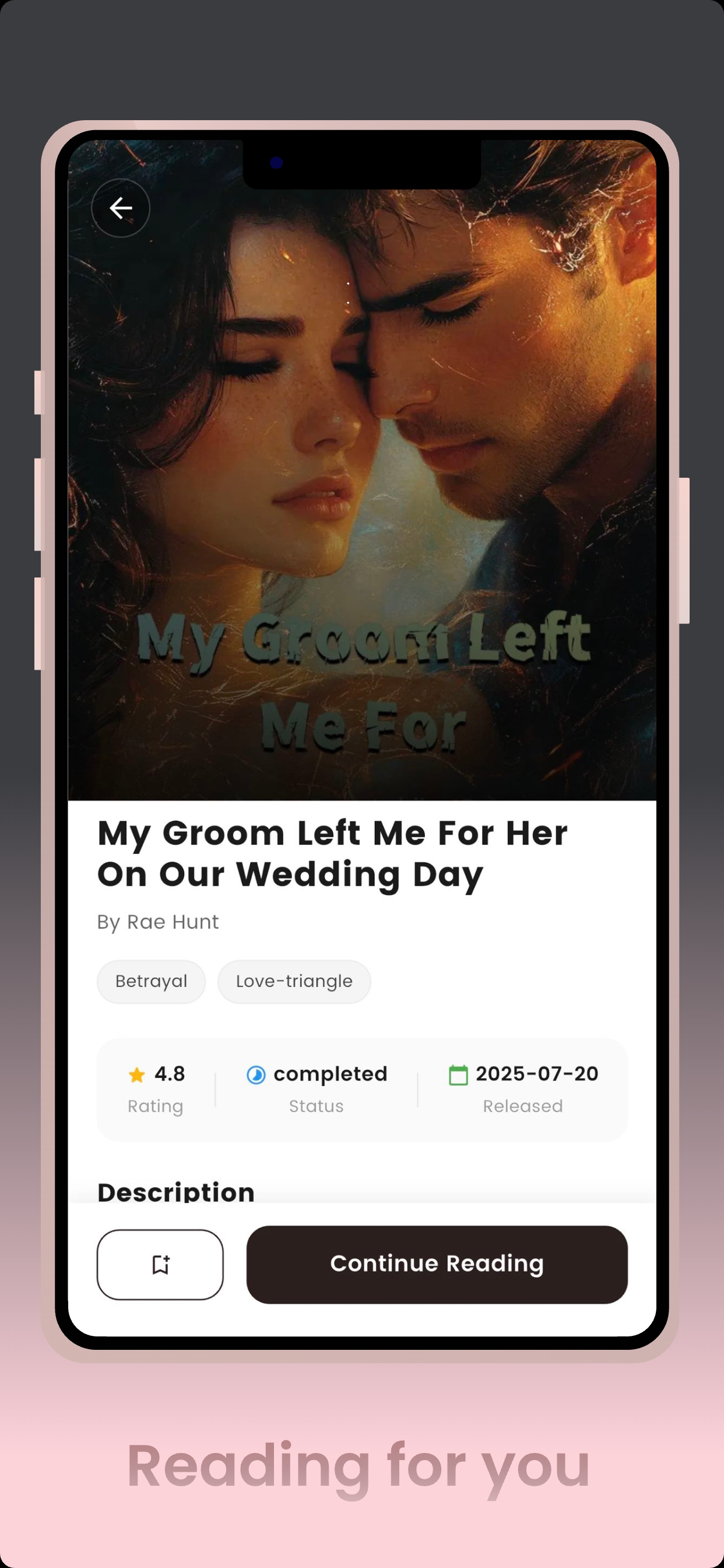 Fictona: Novels & Stories screenshot 4