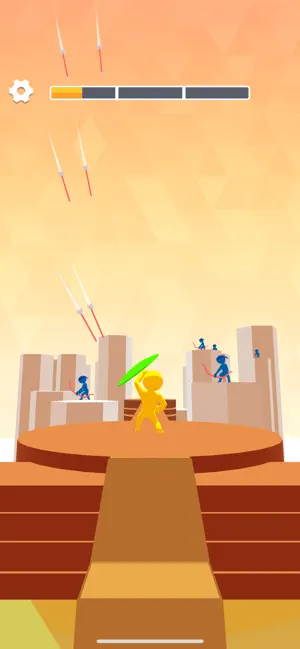 Shield Master 3D screenshot 2