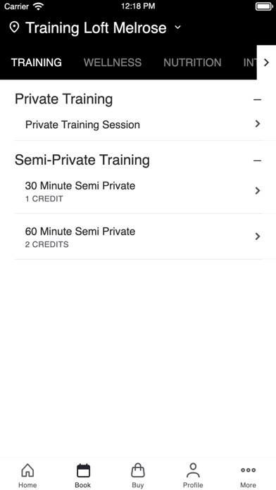 The Training Loft Screenshot