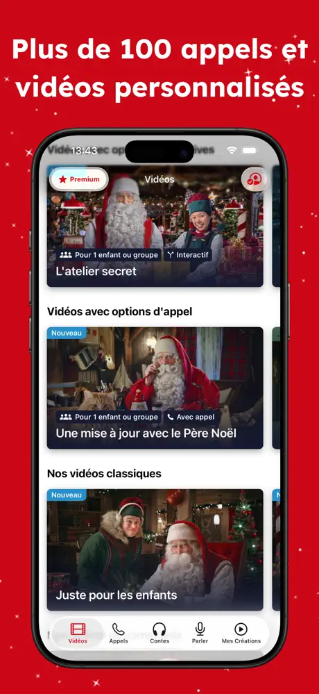Appeler le Père Noël avec PNP screenshot 4