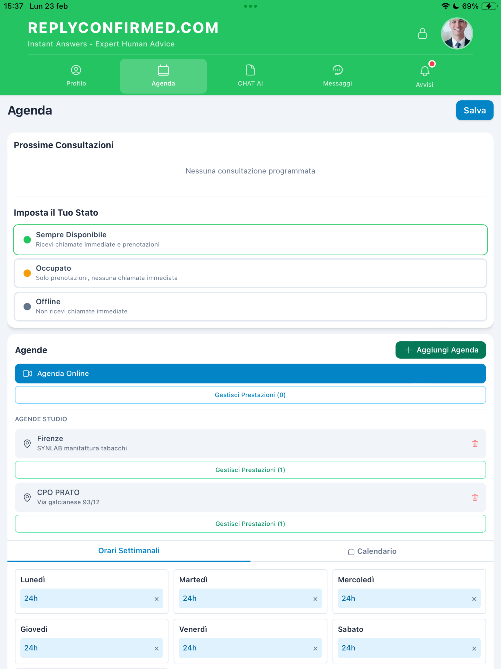 Medici in App screenshot 13