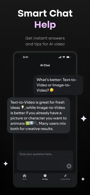 Haichat AI FAQ screenshot 3
