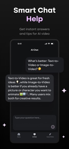Haichat AI FAQ screenshot