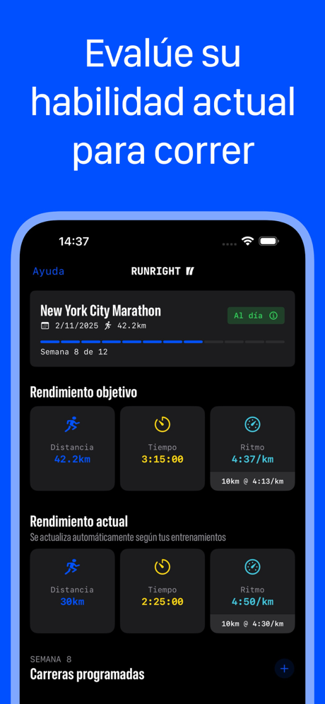 Maraton - RunRight screenshot 1
