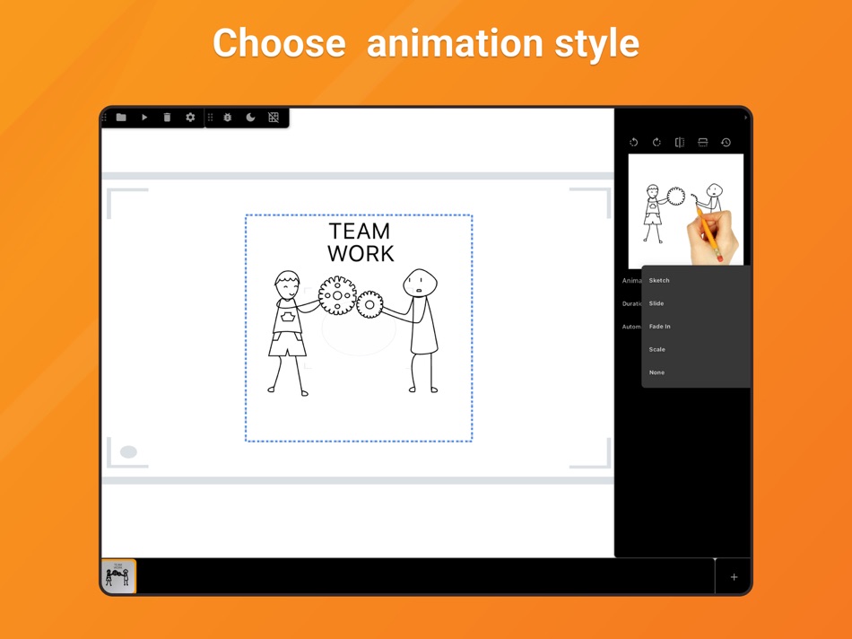 #5. FliXplain Whiteboard Animation (macOS) 由: Mysthetic Inc