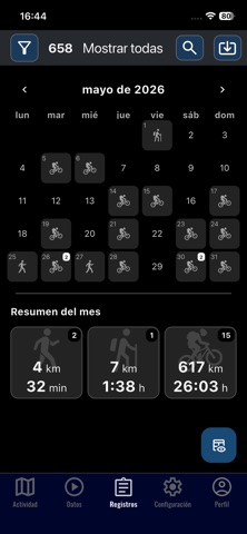 SportMetrix screenshot