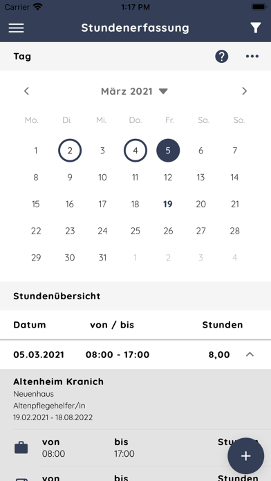 zvoove Work Screenshot