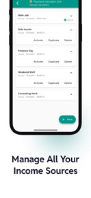 Paycheck Calculator US - Pay44 screenshot