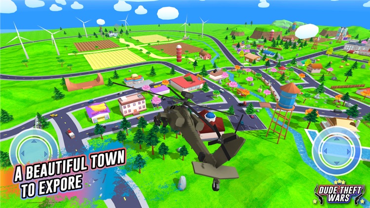 Dude Theft Wars FPS Open World screenshot-4