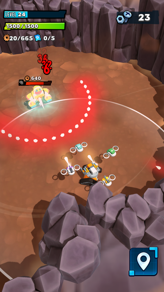 #4. Robot Ranch (iOS) Podle: Full Fat Productions Ltd