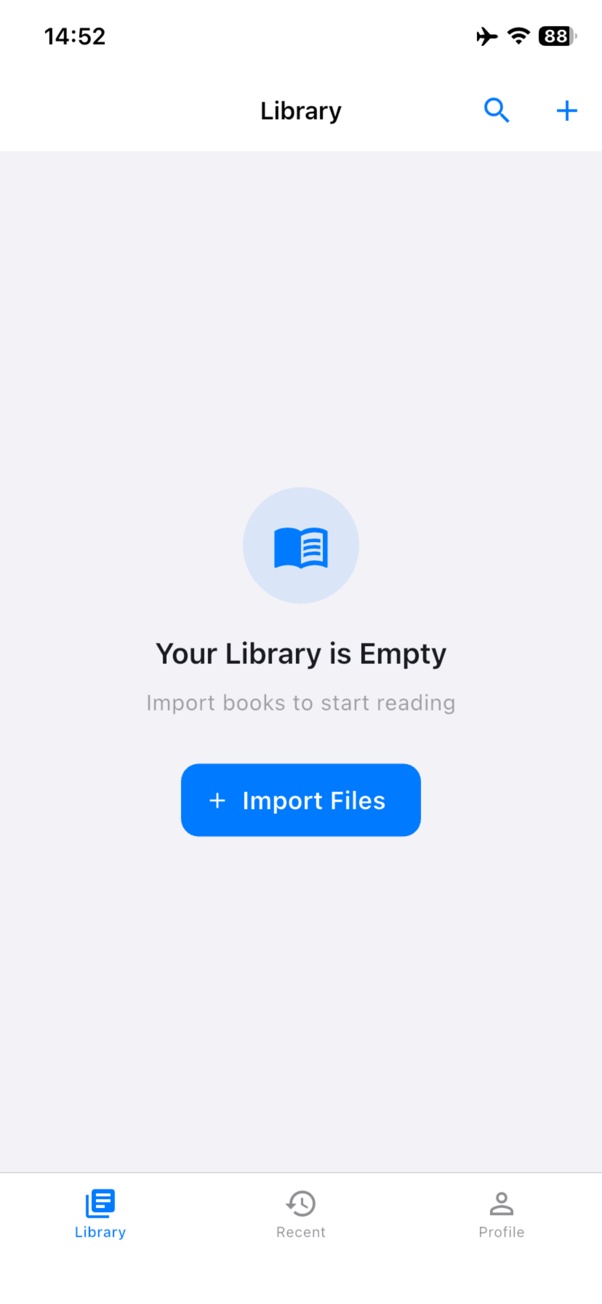 Ereader-book reader pdf epub screenshot 4