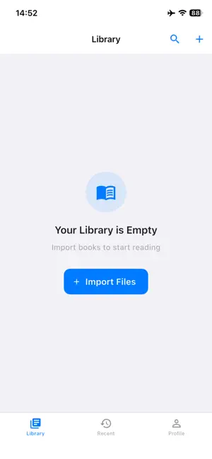 Ereader-book reader pdf epub screenshot 4