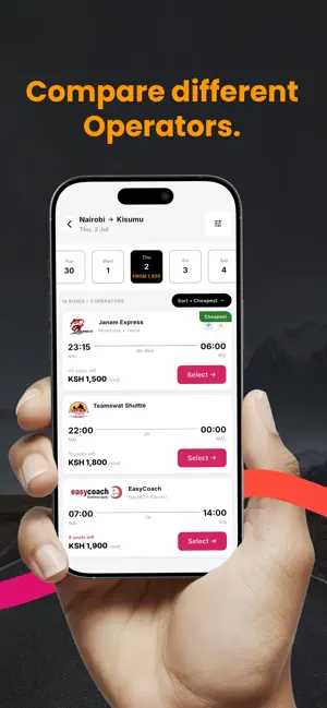 BuuPass: Bus, Flight & Hotel screenshot 2