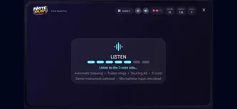 Note Rush: See. Hear. Play. screenshot 2