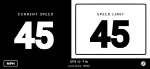 Speed & Limit screenshot 1