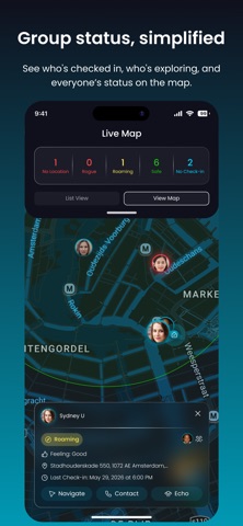 Roamii screenshot