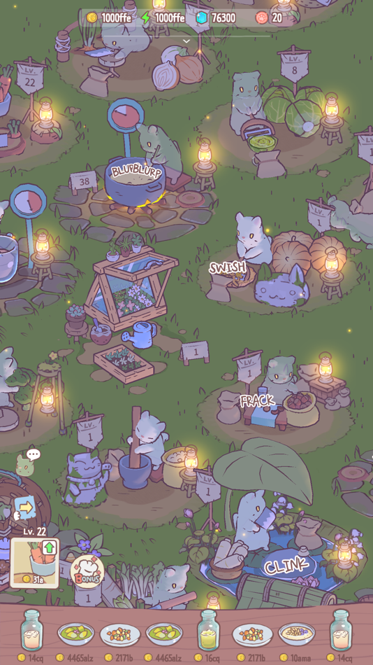 #3. Cats & Soup (iOS) Bởi: hidea