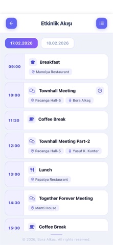 Meet2Join iPhone screenshot
