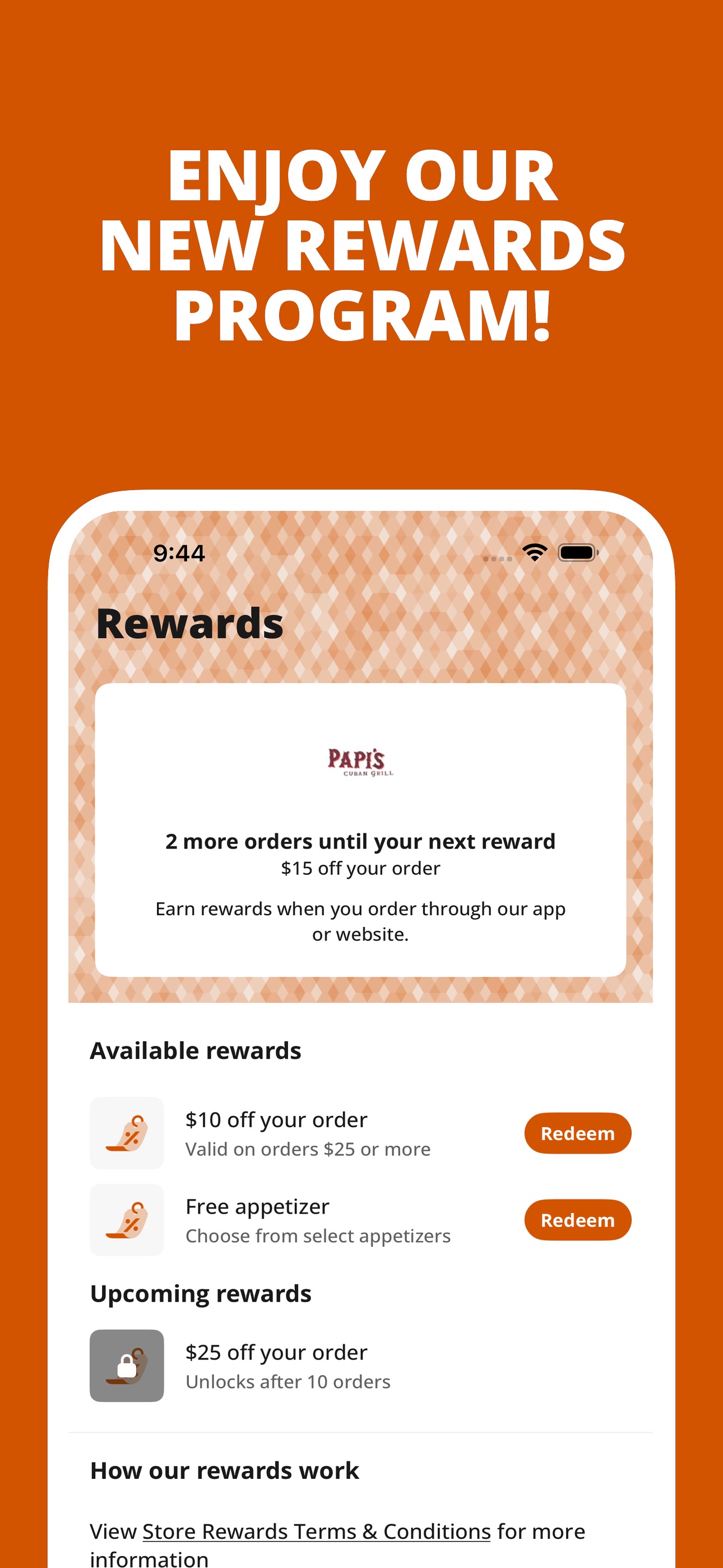 Screenshot 3 of Papi's Cuban Grill