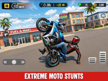 Wheelie Life Moto Stunt 3D
