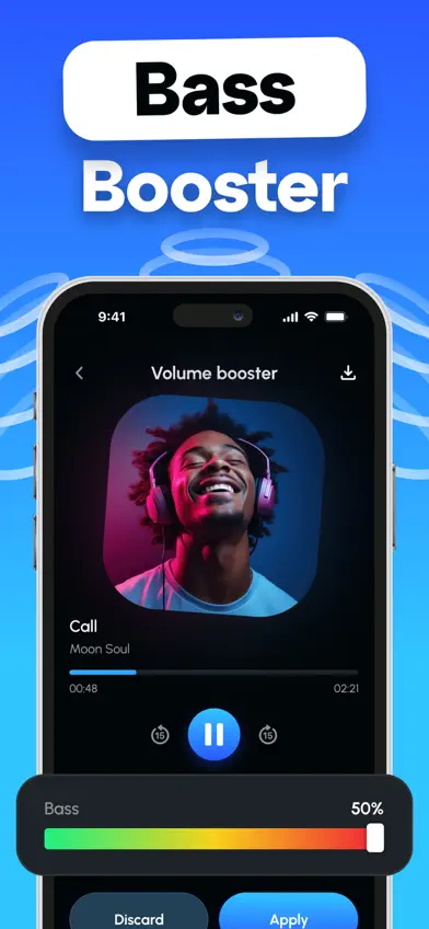 Volume Booster - Bass Boost | screenshot 3