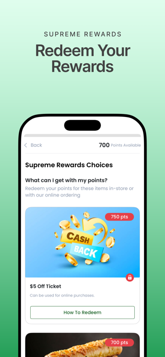 Supreme Rewards Screenshot 5 of 6