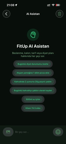 FitUpAI Screenshot 3 of 3